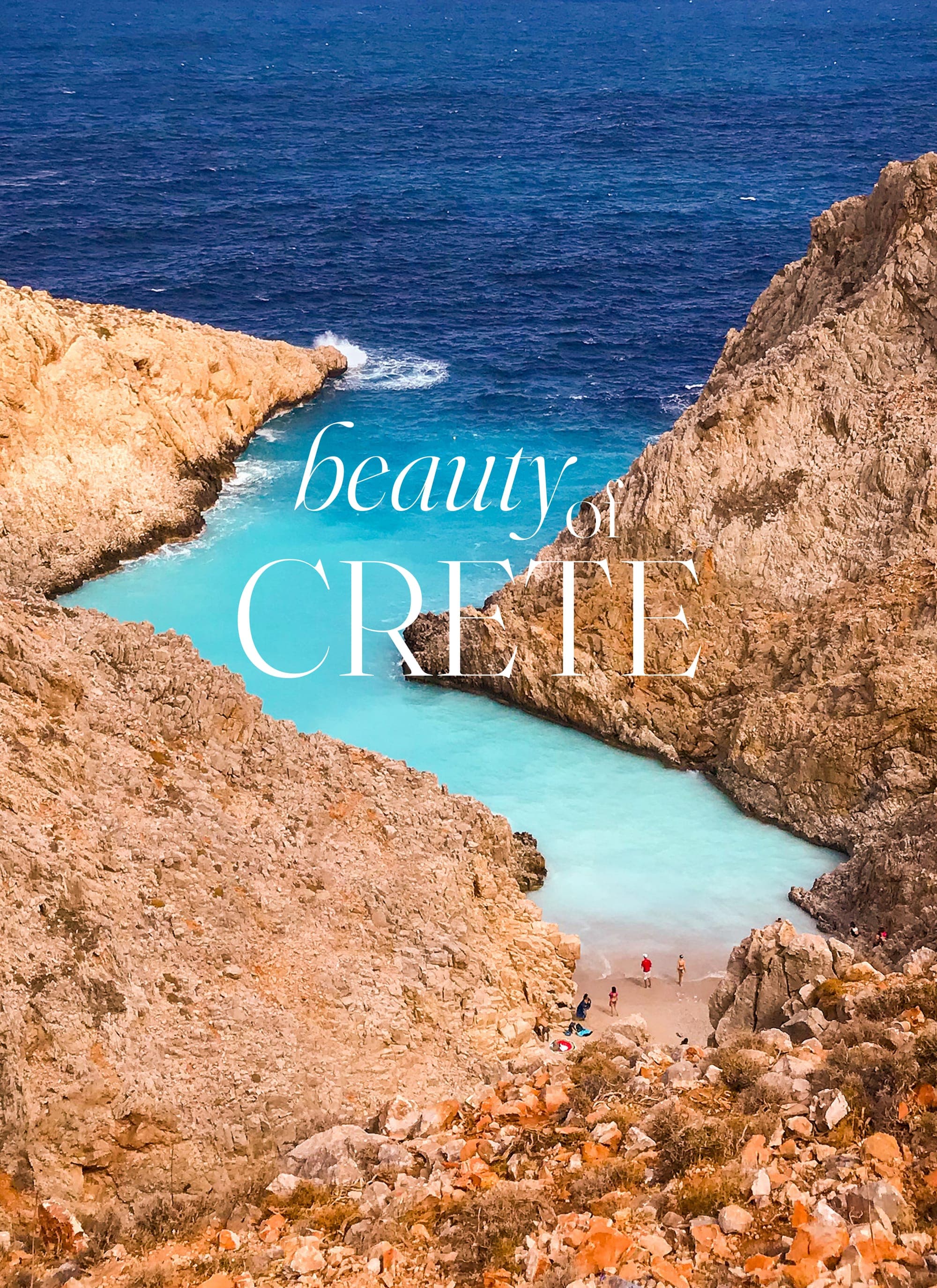 Beauty of Crete — turquoise bay