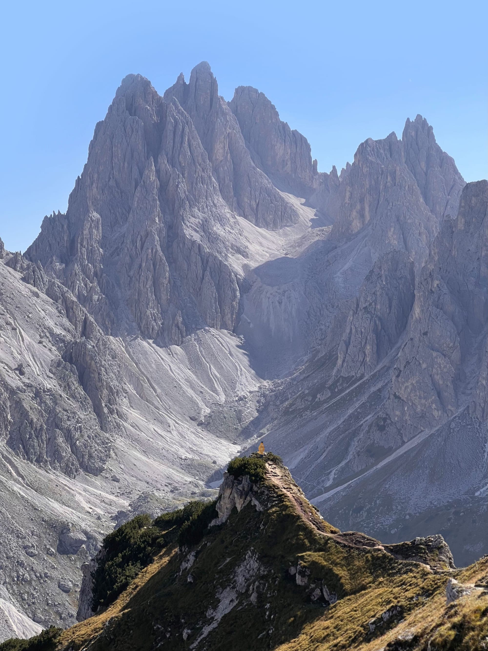 Cadini di Misurina in the Dolomites